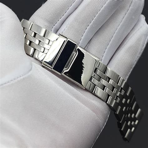 breitling metal watch band adjustment|breitling watch bands stainless steel.